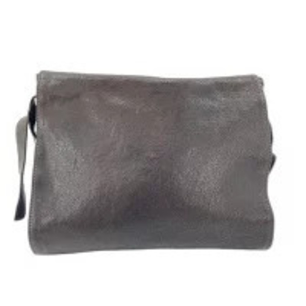 Celine dark brown leather Shoulder Bag soft slouchy flap